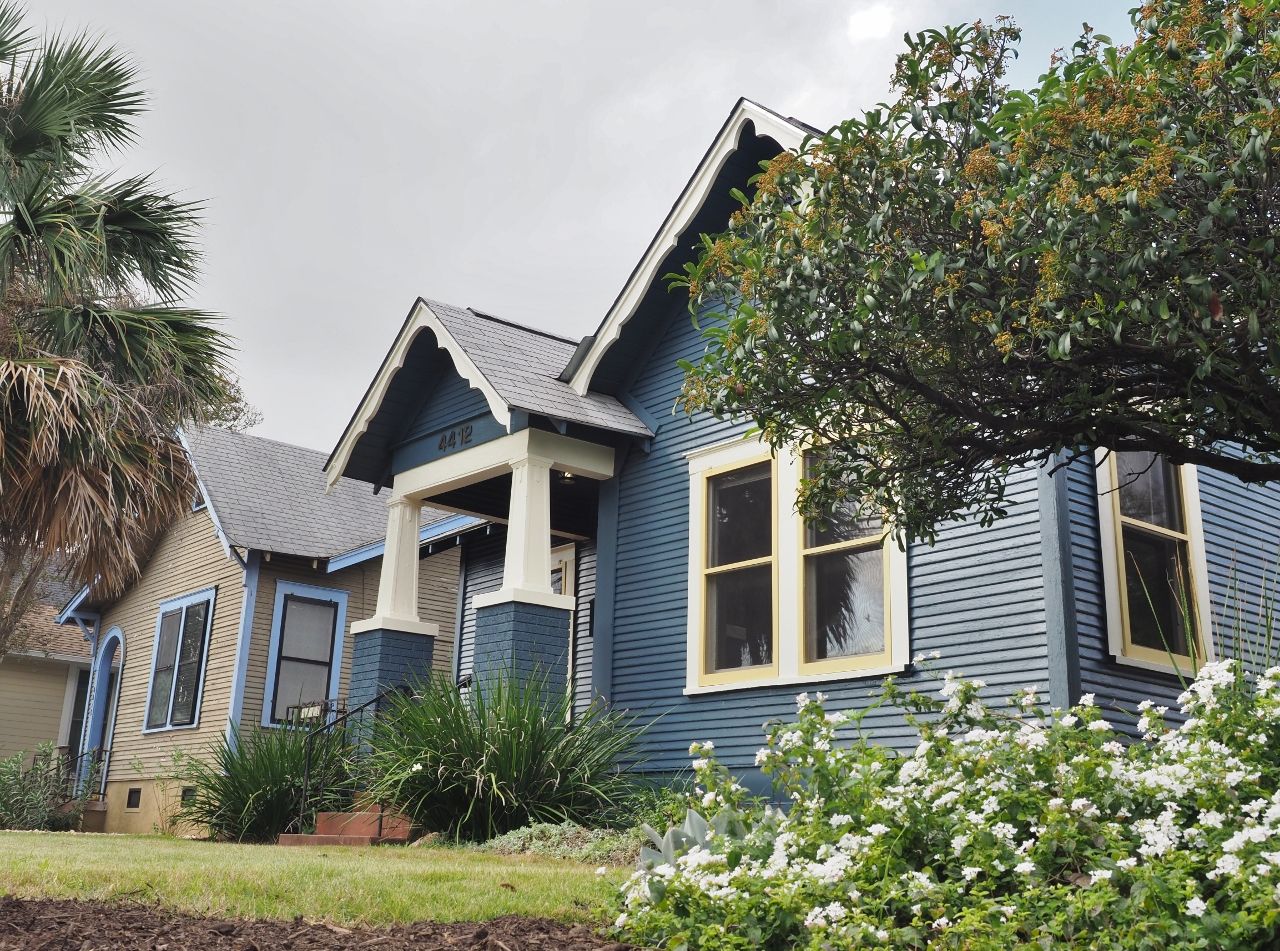 Hyde Park & North Loop neighborhood in Austin, Texas